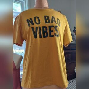 No Bad Vibes Tshirt Men's Size M